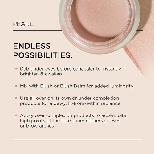 Perricone MD No Makeup Radiant Glow Balm - Pearl Finish for Effortless Luminescence