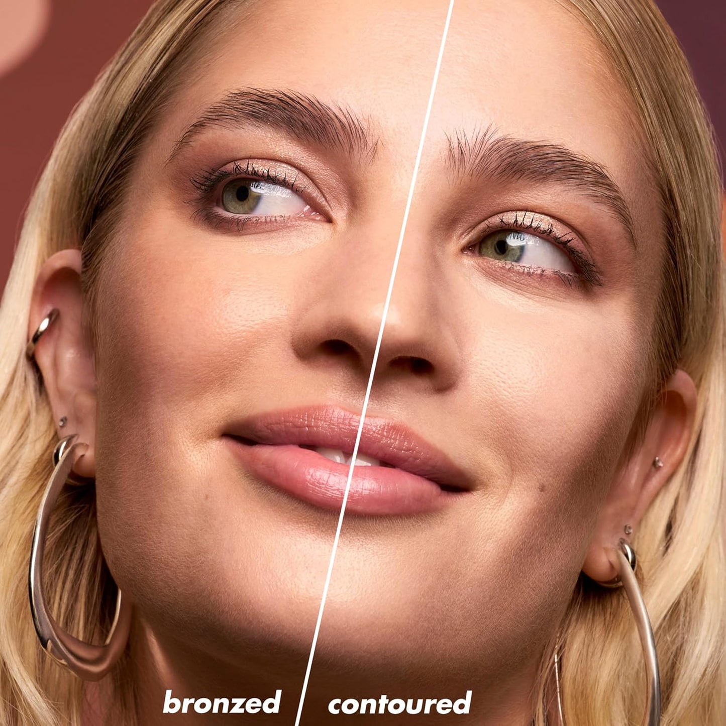 e.l.f. Camo Liquid Bronzer - Silky, Highly Pigmented Formula for a Long-Lasting, Natural Glow | Vegan, 5 Medium