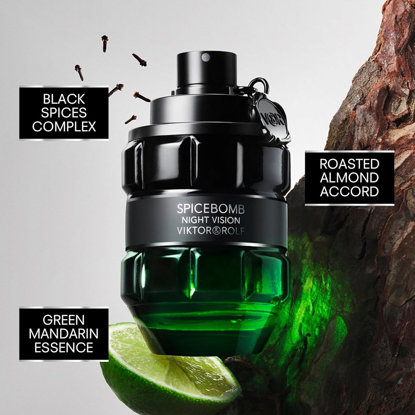 Viktor&Rolf Spicebomb Men's Cologne Travel Size Set - Eau de Toilette Duo 0.2 Fl Oz Each