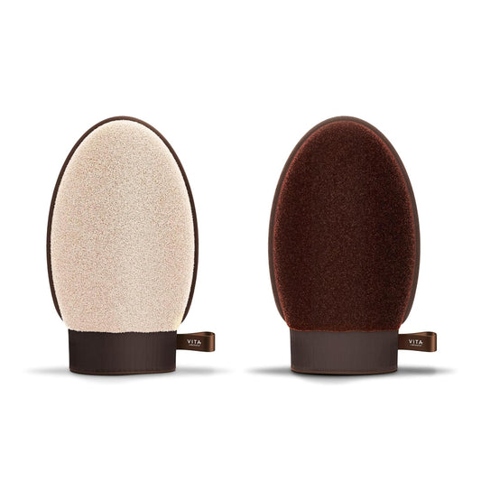 Vita Liberata Exfoliating Mitt - Dual-Sided 2-in-1 for Smooth Skin Texture | Reusable & Vegan