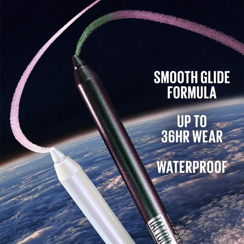 MAYBELLINE Tattoo Studio Eyeliner Pencil - Long-Lasting Waterproof Gel in Stardust Chrome, 1 Count