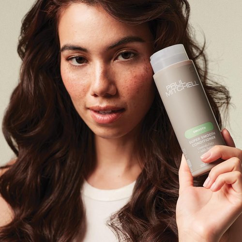 Paul Mitchell Super Smooth Conditioner - Frizz Control & Softness for Frizzy Hair