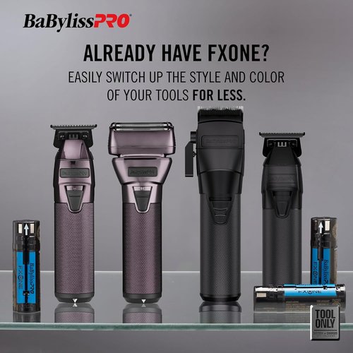 BaBylissPRO® FXONE Hair Clipper & Trimmer Set - Precision Cutting Tool for Professional Use