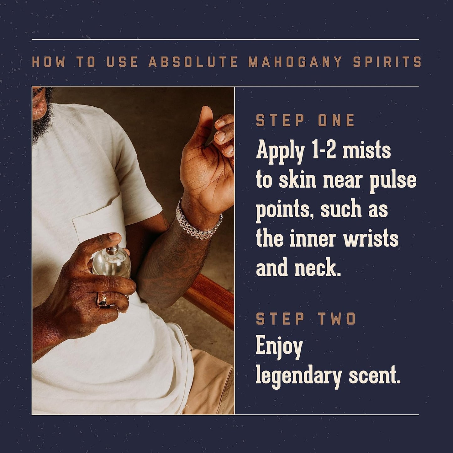 18.21 Man Made Men's Cologne - Long-Lasting Eau de Parfum with Bold Sweet Tobacco & Spiced Vanilla, 3.4 fl. oz