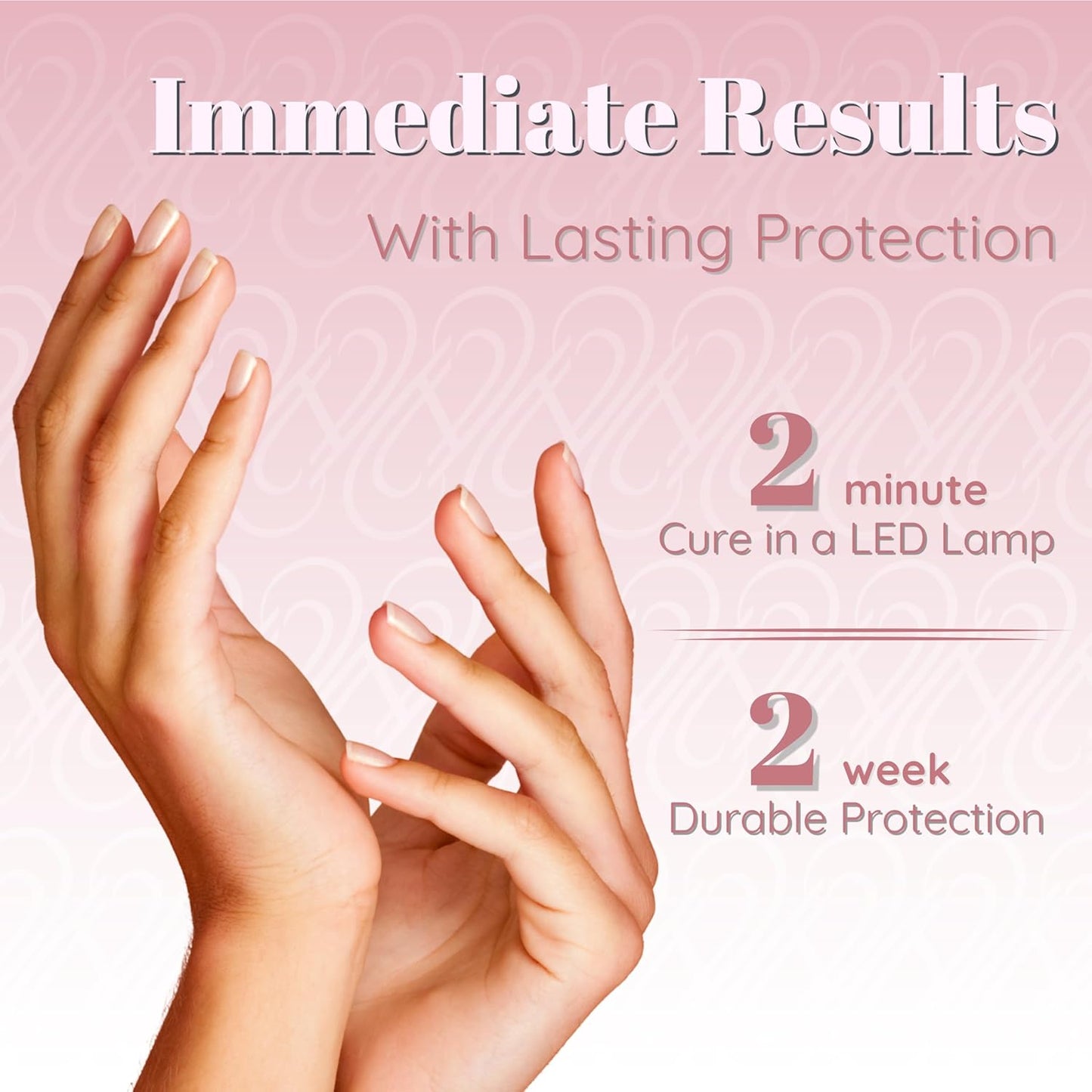 Tammy Taylor Glass Slipper Gel Top Coat - No Wipe, High Gloss Finish, UV/LED Quick Cure, Non-Yellowing Clear Polish