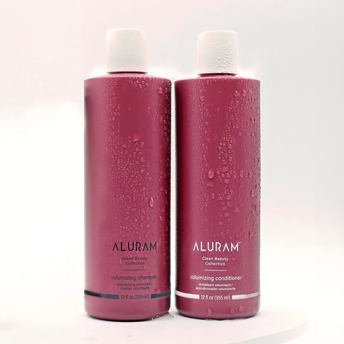ALURAM Volumizing Shampoo - Gentle Non-Drying Cleanser for Body & Fullness | All Hair Types