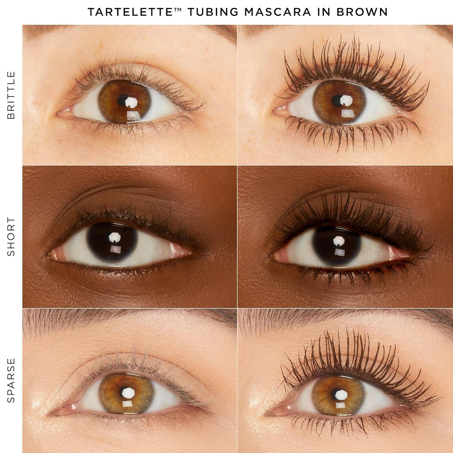 Tarte Tartelette Tubing Mascara - Volumizing Lash Extensions in a Tube | Easy-to-Remove, 24Hr Smudge-Proof, Vegan & Cruelty-Free