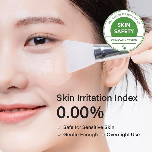 **TEREZ & HONOR Collagen Night Peel Off Mask - Hydrating Korean Face Mask for Elasticity & Glow | 3.4 FL OZ**