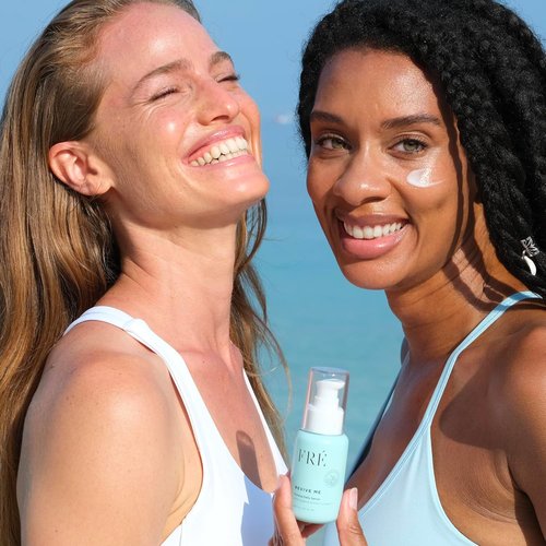 FRÉ Niacinamide Face Serum - Daily Firming & Plumping Formula with Hyaluronic Acid | Vegan & Hypoallergenic