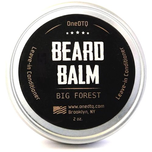 Big Forest Beard Balm - Premium Organic Beard Butter for Men - 2 OZ | Light Hold for All Styles