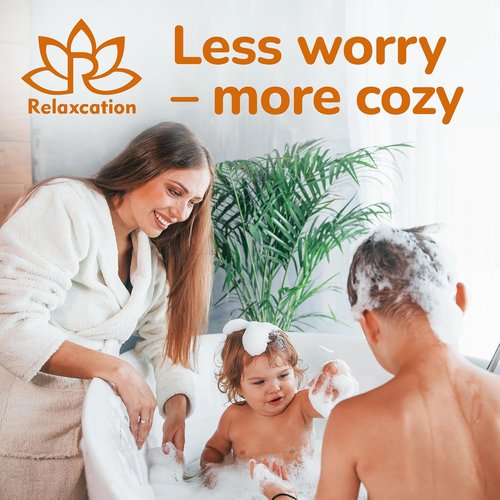 Relaxcation Baby Soap Bars - Goat Milk & Honey, Naturally Cold Processed | Handmade in USA (Pack of 3)