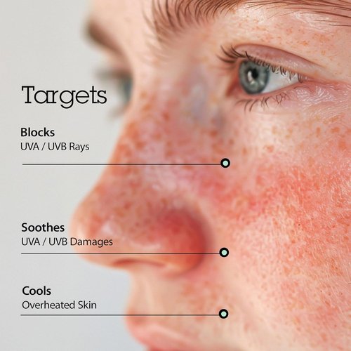 BLITHE Ice Sunscreen Stick SPF50+ - Cooling Effect & No White Cast | Korean Sun Care Essential
