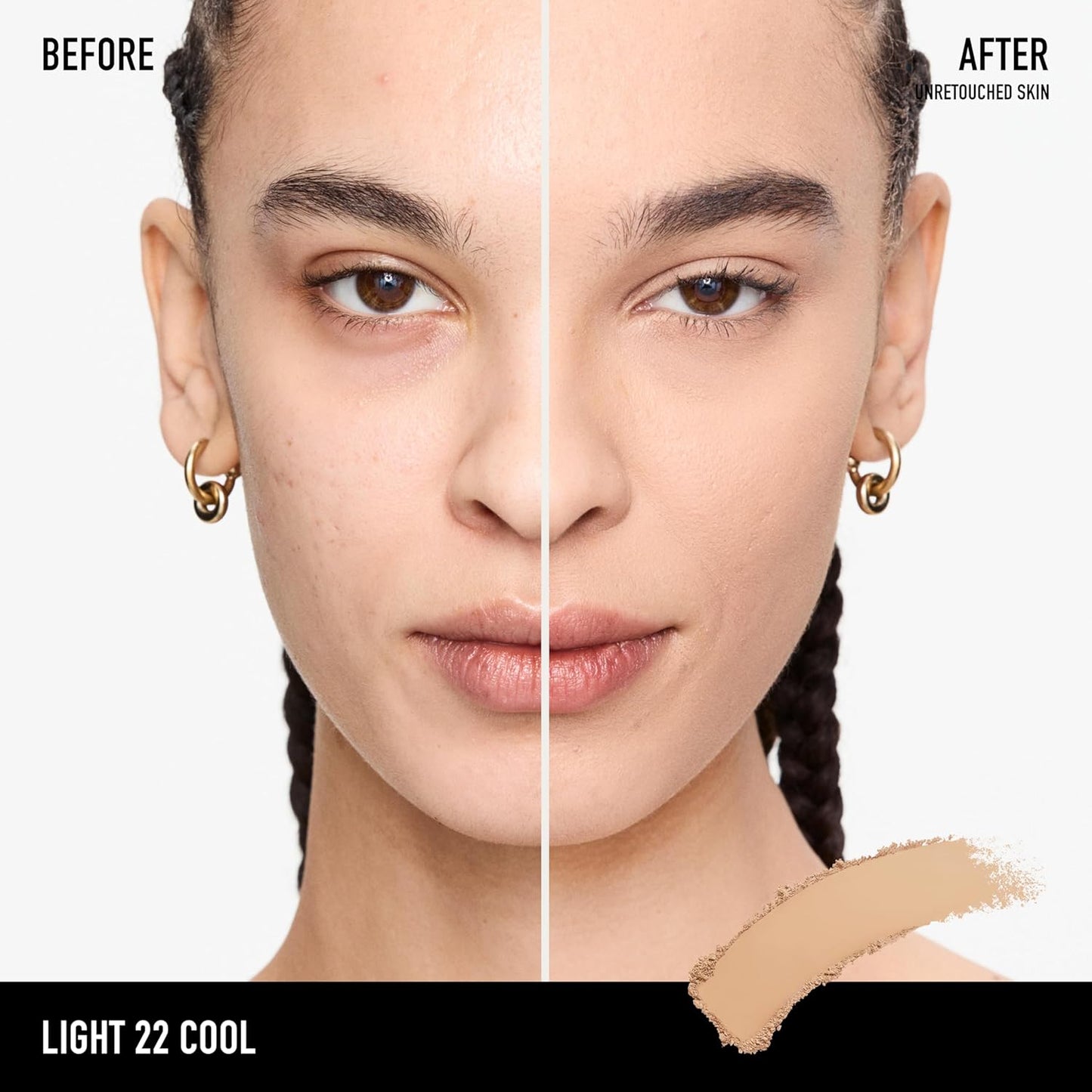 bareMinerals Barepro Powder Foundation - Full Coverage Matte Finish, Oil Control, Dermatologist-Tested