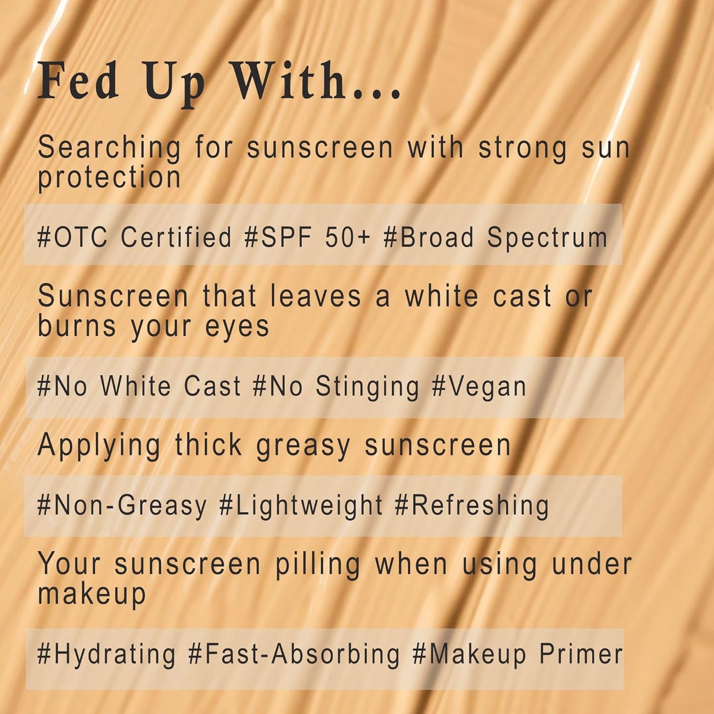 Skiennix Face Sunscreen - Tinted Moisturizer with SPF 50 - Ideal for Travel | 50 ml