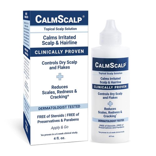 Scalp Treatment by [Brand Name] - Itch Relief & Exfoliation for Healthier Hair | 4 oz Made in USA