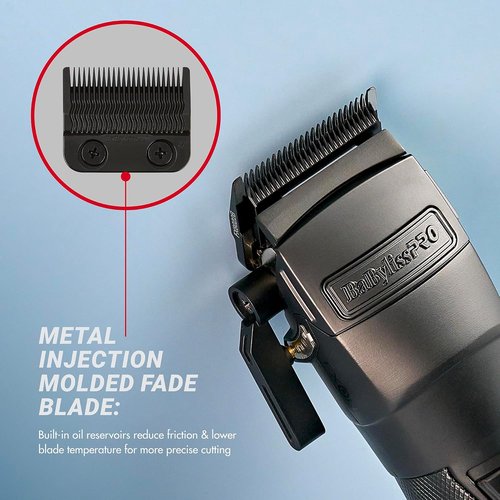 FXONE Professional Cordless Clipper - Versatile Beard Trimmer for Men | USB-C Rechargeable Hair Clippers