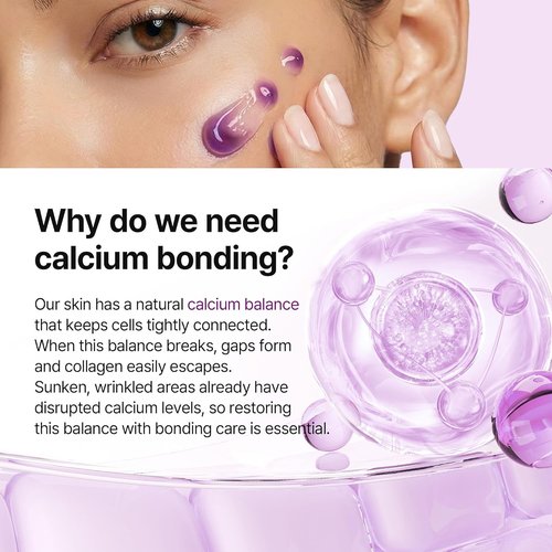 Dr. Melaxin Calcium Bonding Eye Cream - Firming Treatment with Peptides for Wrinkles & Puffiness | 0.51 fl. oz.