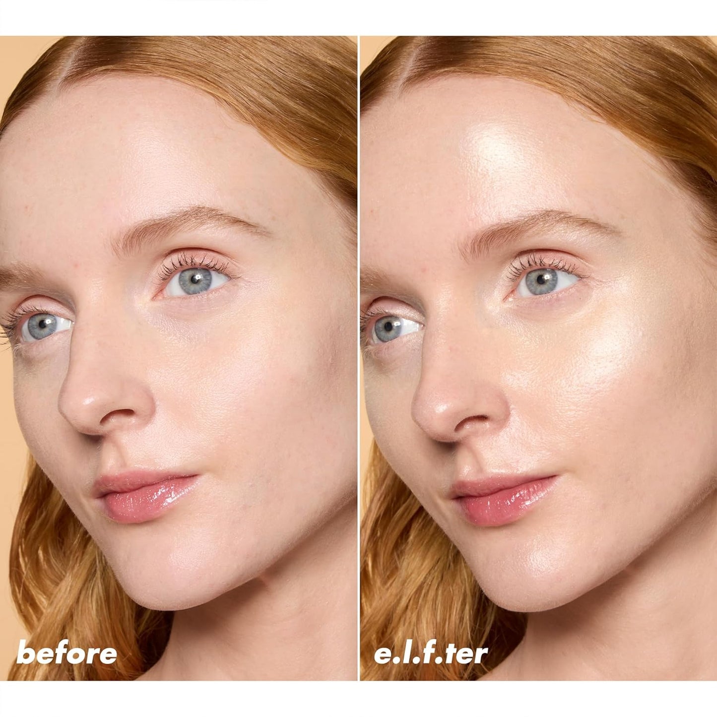 e.l.f. Halo Glow Highlighter - Long-Lasting Luminous Finish with Micro-Shimmer | Vegan & Cruelty-Free, Soft Pearl Era