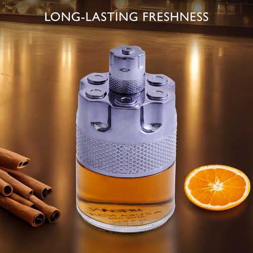 Azura Noir After Dark Eau De Parfum for Men - Long-Lasting Woody Spicy Fragrance - 100ml Elegant Bottle