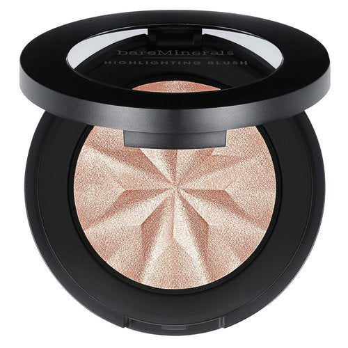 bareMinerals Gen Nude Blush - 2-in-1 Blush & Highlighter Hybrid, Silky Blendable Makeup, Vegan, Talc-Free