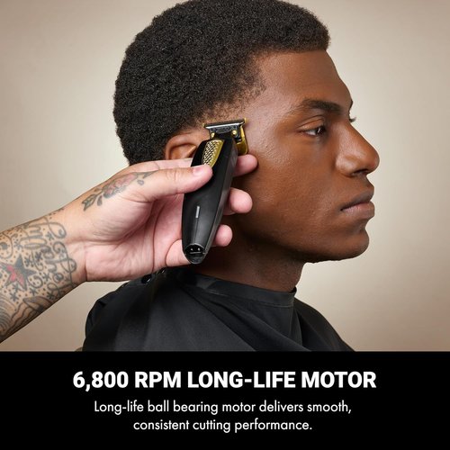 BaBylissPRO LithiumFX Ergonomic Hair Trimmers for Men - Cord/Cordless Design for Ultimate Flexibility