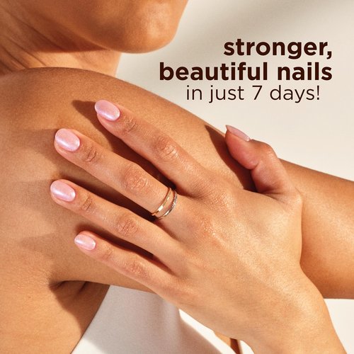 Sally Hansen Color Therapy Nail Polish | Biotin, Argan Oil, Long Lasting, Healthy Nails, Nail Strengthener, Opaque | 210 Re-nude | Nude Pink Nail Color