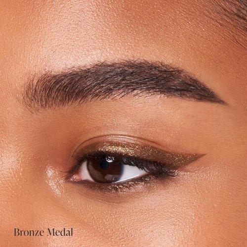 Mally Beauty Evercolor Starlight Waterproof Eyeliner - Smudge-Proof, Longwear Creamy Gel - Bronze Medal