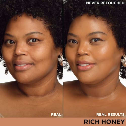 IT Cosmetics CC+ Nude Glow Foundation - Medium Coverage with SPF 40, 2% Niacinamide & Hyaluronic Acid, 24H Hydration for Normal to Dry Skin - 1.08 fl oz