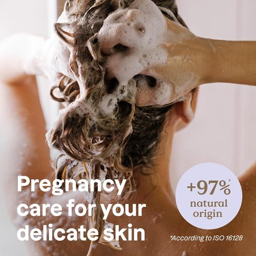 ATTITUDE Pregnancy Shampoo - EWG Verified & Dermatologically Tested | Vegan Formula with Argan Leaf Extract, 16 Fl Oz