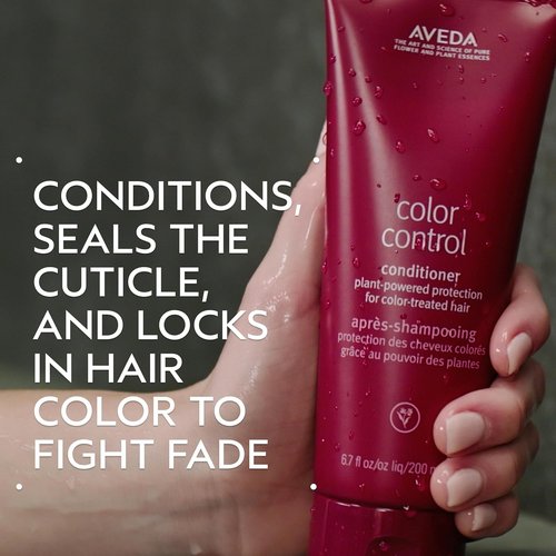 Aveda Color Control Conditioner - Protects Color-Treated Hair & Fights Fading | Silicone-Free, 97% Naturally Derived