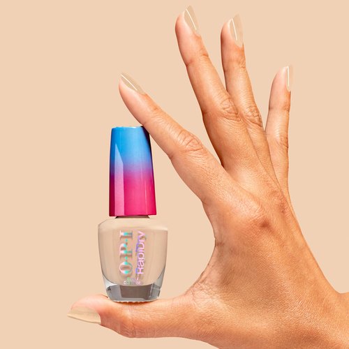 OPI RapiDry Can’t Hardly Wait | Opaque Soft Tan Crème Quick Dry Nail Polish | Vegan, Smudge Proof, Fast Drying
