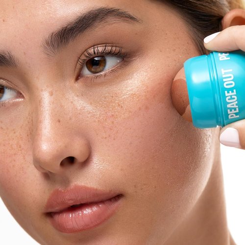 Peace Out Oil Control Roller - Instant Oil Remover with Halloysite Clay for Oily Skin | 1 Count