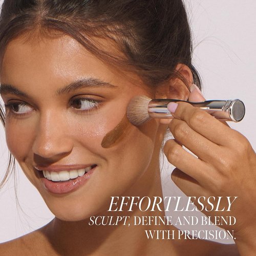 Loving Tan Flawless Face Tan Brush - Streak-Free Self Tanning & Contouring Tool | Vegan, Premium Bristles