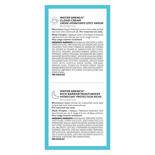 Peter Thomas Roth | Day & Night Cloud Creams - Mini 2-Piece Skincare Kit for Hydration