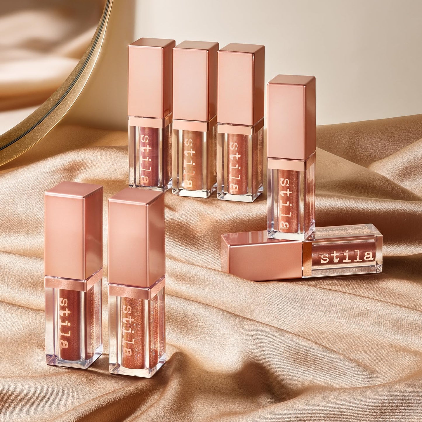 Stila Shimmer And Glow Liquid Eye Shadow - Long-Lasting, Vibrant Color | Perfect for All Skin Tones