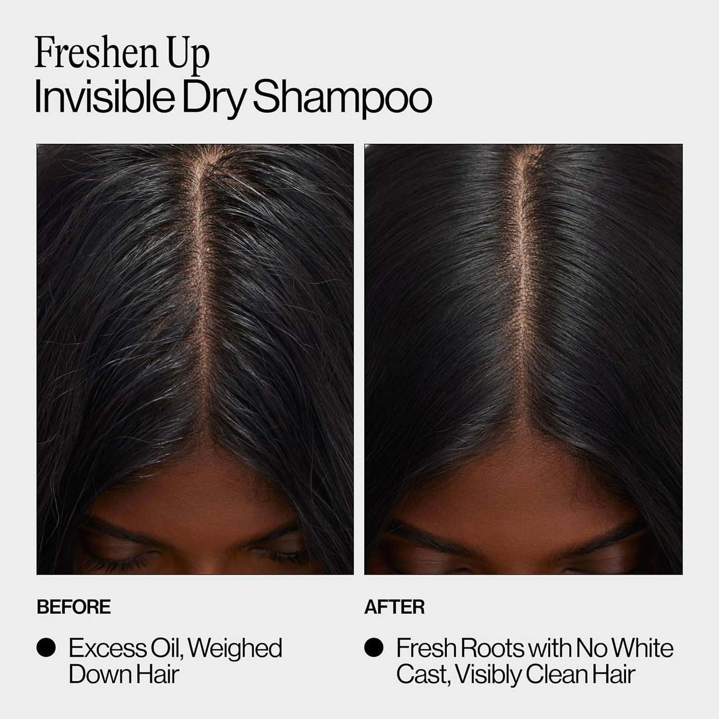 Eva NYC Invisible Dry Shampoo Spray - Oil-Absorbing Formula with No White Cast - 5.3 oz Warm Vanilla Scent