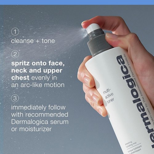 Dermalogica Multi-Active Toner - Hydrating Facial Spray for Calming & Refreshing Skin
