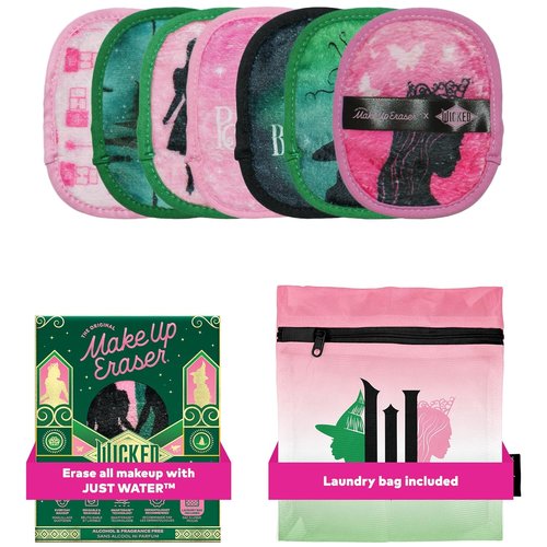 MakeUp Eraser - 7-Day Makeup Removal Set | Effortlessly Erase Waterproof Makeup with Just Water - 7ct