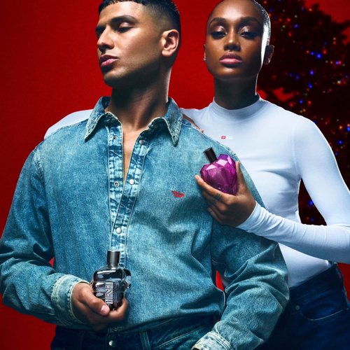 Diesel Loverdose Eau de Parfum for Women - Oriental Fragrance with Mandarin, Jasmine & Vanilla | 2.5 Fl. Oz.