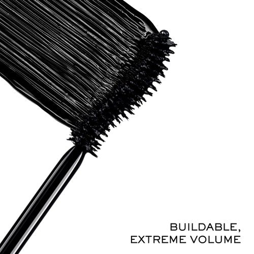 Lancôme Hypnôse Drama Extreme Waterproof Mascara - 17x Volume & 48 HR Wear - Ultra Black for Sensitive Eyes