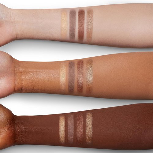 Charlotte Tilbury Luxury Palette Eyeshadow - Shimmer & Matte Quad with Rich Formula | 4 Complementary Shades