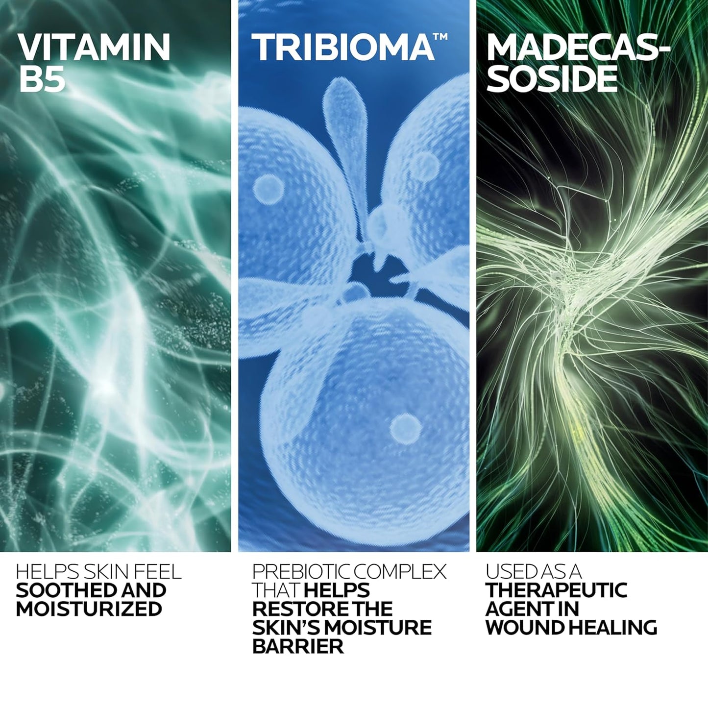 La Roche-Posay Cicaplast Balm B5, Healing Ointment and Soothing Therapeutic Multi Purpose Cream for Dry & Irritated Skin, Body and Hand Balm, Baby Safe, Fragrance Free