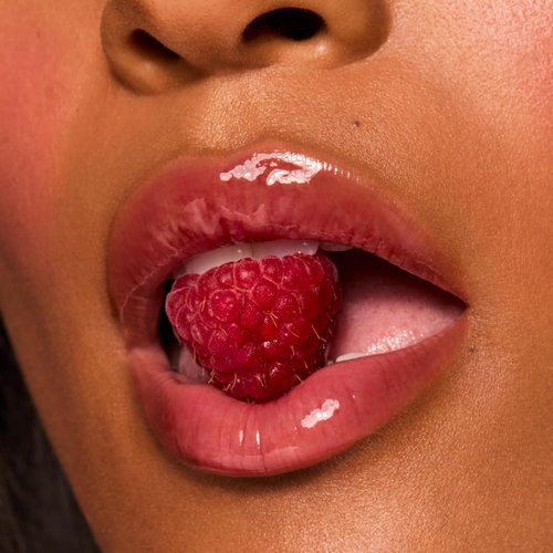 ColourPop Fresh Kiss Glossy Lip Balm - Hydrating Formula with Peptides & Hyaluronic Acid - Wild Berry (2 Count)