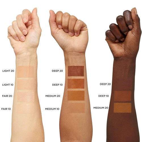 L'Oreal Paris Age Perfect 4-in-1 Tinted Face Balm Foundation - Firming Serum, Deep 10, 0.61 Oz