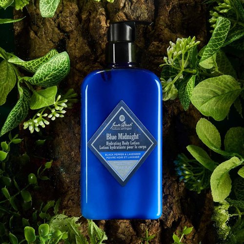 Jack Black Hydrating Body Lotion - Blue Midnight Scent for Deep Moisture & Nourishment