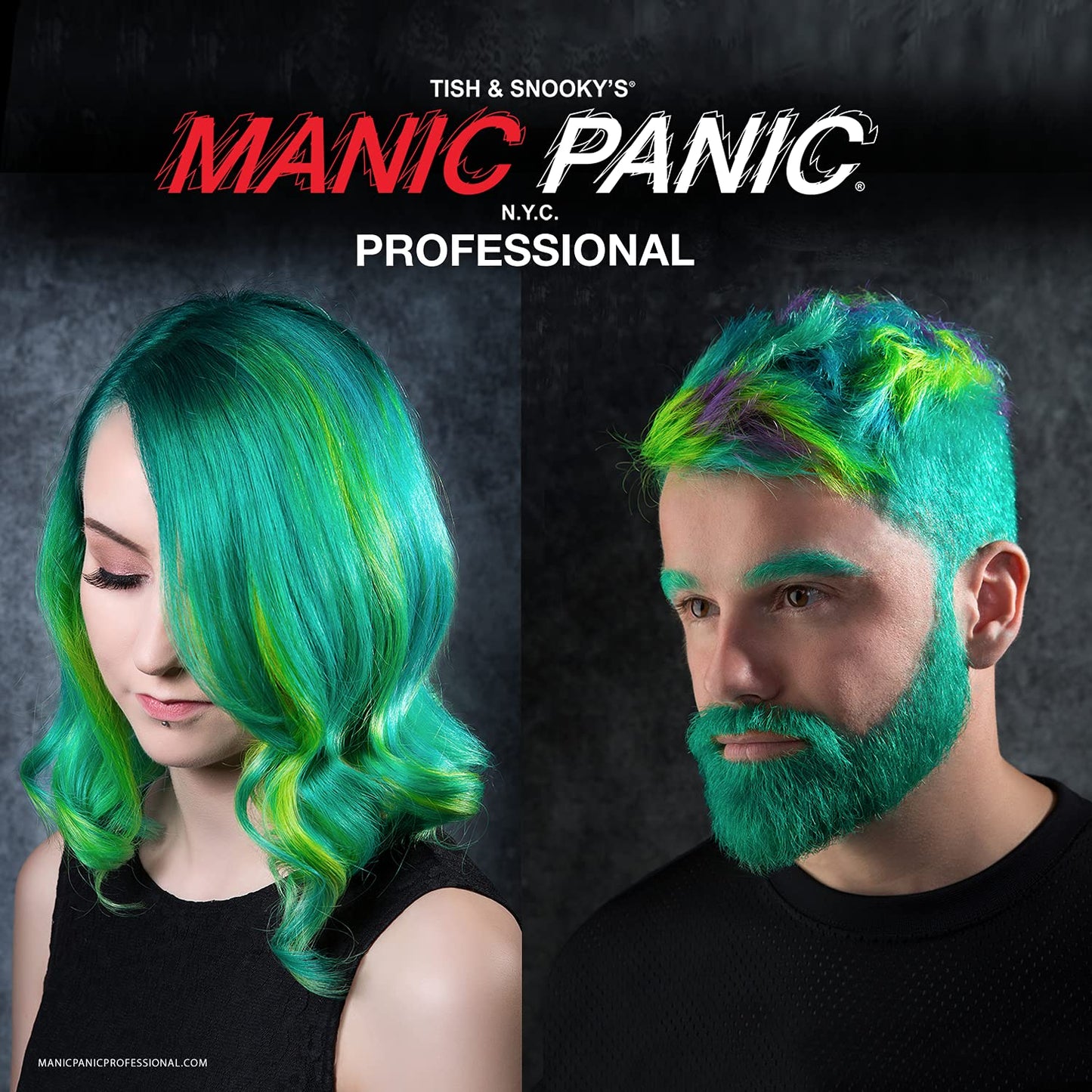 MANIC PANIC Professional Divine Wine - Medium Violet Based Red Semi Permanent Gel Hair Color - Lasts Through 40+ Washes - No Developer Required (3oz)