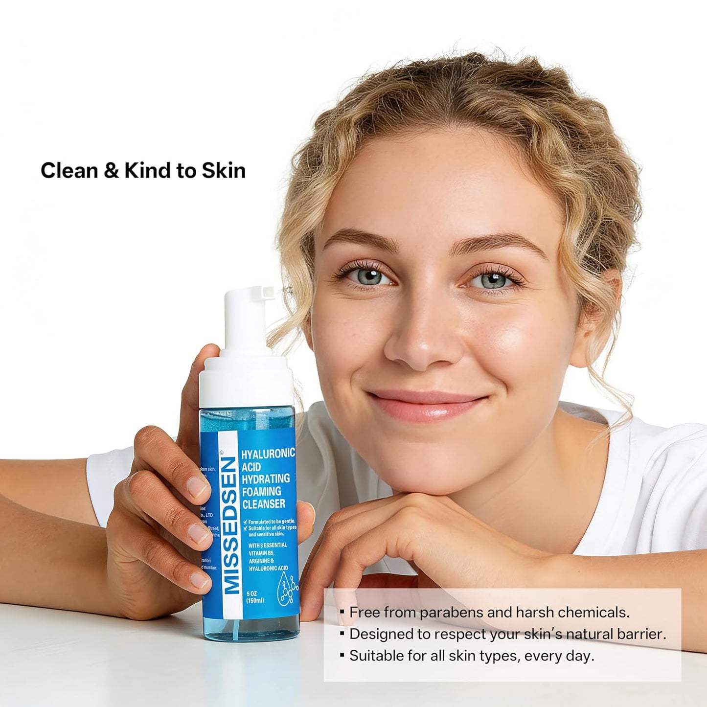 Skiennix Face Wash - Oil Control Foaming Cleanser for Acne & Oily Skin | Fragrance-Free, 5 oz