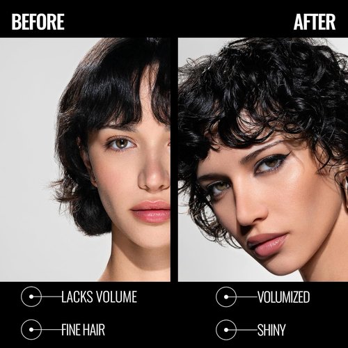 PRAVANA Volume Vibrance Conditioner - Lightweight Volume & Fullness for Fine Color-Treated Hair | Strengthens & Reduces Breakage | Vegan Formula