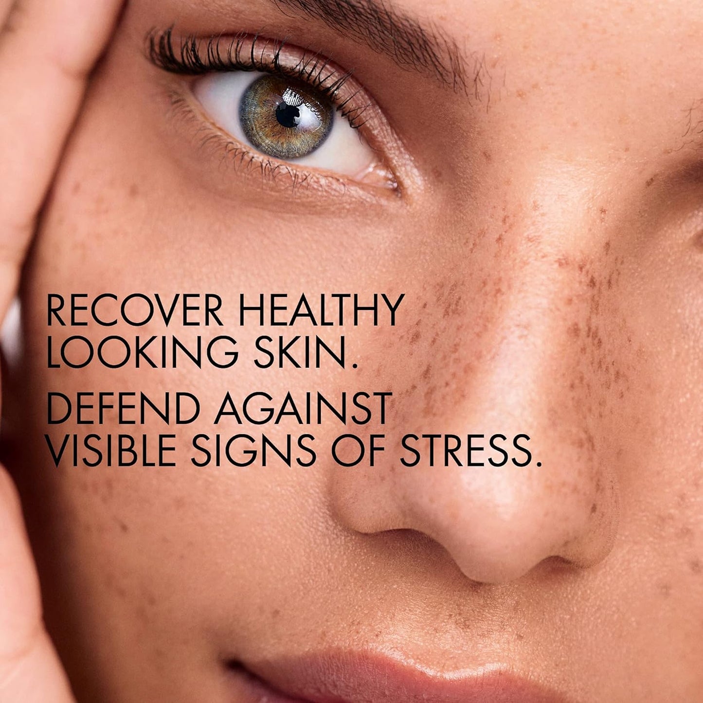 Vichy Mineral 89 Prebiotic Defense Serum - Niacinamide Hydrating Concentrate for Dull Skin, 50ml