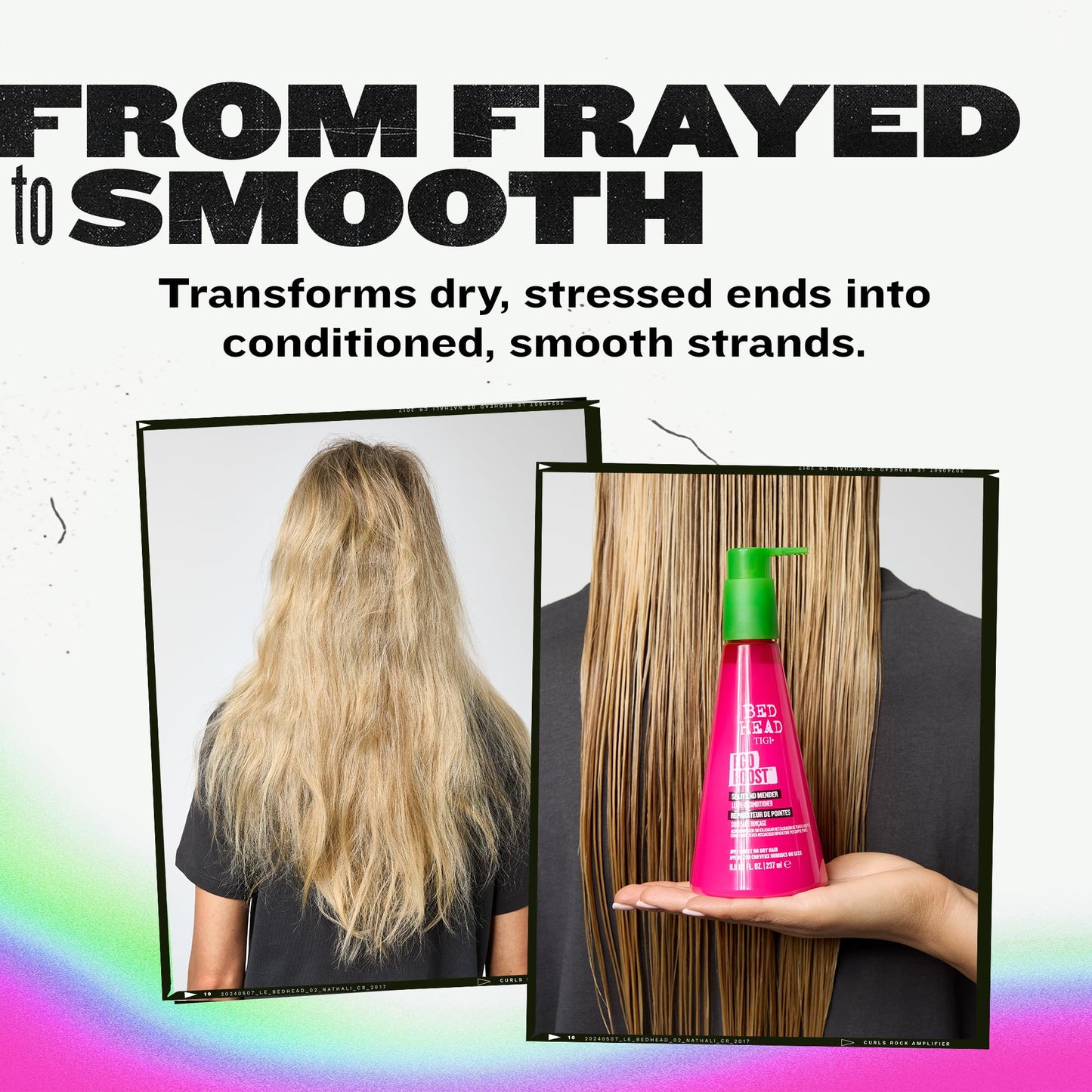 TIGI Tigi Bed Head Ego Boost Split End Mender Leave In Conditioner 8 0 Ounce